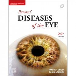 Parsons Diseases of the Eye, 24e book by Ramanjit Sihota, Radhika Tandon