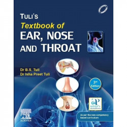 Tuli's Textook of Ear, Nose and Throat book by Tuli