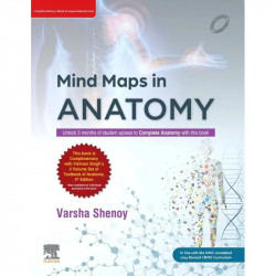 Mindmaps in Anatomy, 1st Edition, complimetary with Vishram singh Set book by Varsha Shenoy