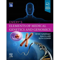 EMERY'S ELEMENTS OF MEDICAL GENETICS AND GENOMICS: 16ED book by Peter Turnpenny
