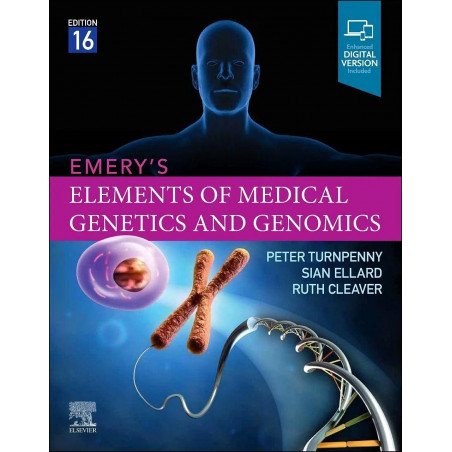 EMERY'S ELEMENTS OF MEDICAL GENETICS AND GENOMICS: 16ED book by Peter Turnpenny
