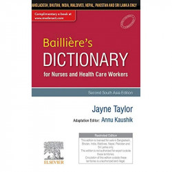 Bailliere's Nurses' Dictionary for Nurses and Health Care Workers: Second South Asia Edition book by Dr Annu Kaushik - Back Cove