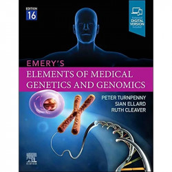 EMERY'S ELEMENTS OF MEDICAL GENETICS AND GENOMICS: 16ED book by Peter Turnpenny - Back Cover