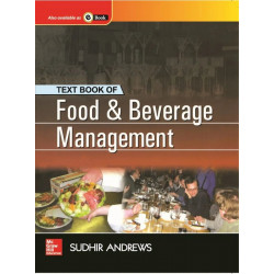 TEXTBOOK OF FOOD AND BEVERAGE MANAGEMENT book by Sudhir Andrews