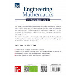 Engineering Mathematics, 2e book by CB Gupta, SR Singh - Additional Image 3