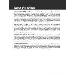 Cognitive Psychology | 2nd Edition | Kenneth Gilhooly, Fiona Lyddy, Frank Pollick & Sandra Buratti | Covers Perception, Memo… -