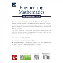 Engineering Mathematics, 2e book by CB Gupta, SR Singh - Additional Image 4