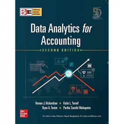 DATA ANALYTICS FOR ACCOUNTING, 2ND EDITION book by Vernon J. Richardson, Ryan A. Teeter - Back Cover
