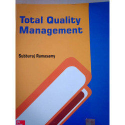 Total Quality Management book by Subbura