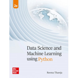 Data Science and Machine Learning Using Python | 2nd Edition | Reema Thareja book by Reema Thareja