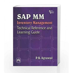 SAP MM Inventory Management by P. K. Agrawal Book-9788120349766