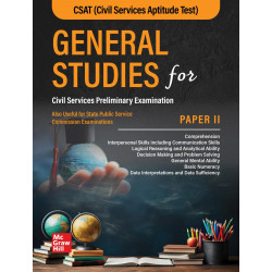 (Old Edition) CSAT General Studies Paper 2 book by MHE