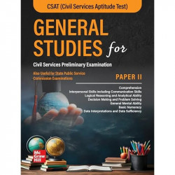 (Old Edition) CSAT General Studies Paper 2 book by MHE - Back Cover
