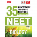 MTG 35 Years NEET Previous Year Solved Question Papers with NEET Chapterwise Topicwise Solutions - Biology For NEET Exam 202… -