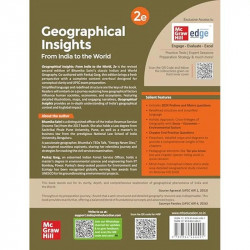 Geographical Insights (India & World), 2e by Bhumika Saini (IRS) & Pankaj Garg (IFS) for UPSC 2026 | 10 Years' Prelims Quest… -