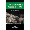The Wonderful Wizard of Oz book by Frank Baum L - Back Cover