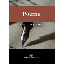 Poems book by Emily Dickinson