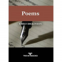Poems book by Emily Dickinson - Back Cover
