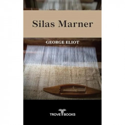 Silas Marner book by George Eliot - Back Cover