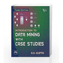 Introduction to Data Mining with Case Studies by Gupta G.K Book-9788120350021