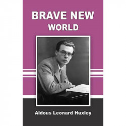 BRAVE NEW WORLD book by ALDOUS LEONARD HUXLEY - Back Cover