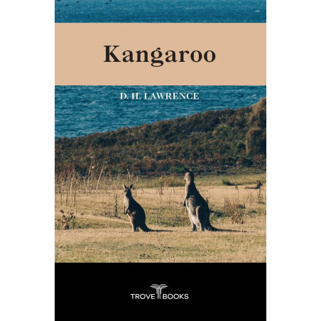 Kangaroo book by D. H. Lawrence