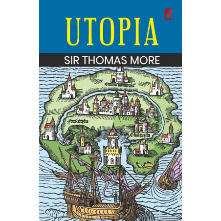 Utopia book by Thomas More
