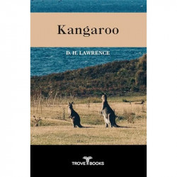 Kangaroo book by D. H. Lawrence - Back Cover