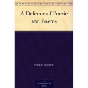 A Defence of Poesie and Poems book by Philip Sidney - Back Cover