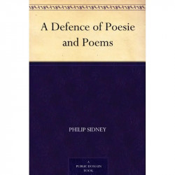 A Defence of Poesie and Poems book by Philip Sidney - Back Cover