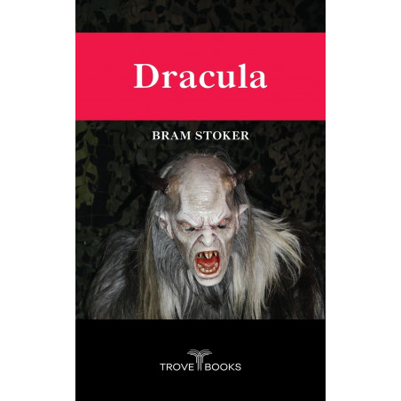 Dracula book by Bram Stoker