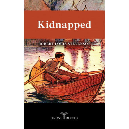 Kidnapped book by Robert Louis Stevenson