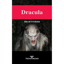 Dracula book by Bram Stoker - Back Cover