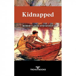 Kidnapped book by Robert Louis Stevenson - Back Cover