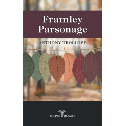Framley Parsonage book by Anthony Trollope
