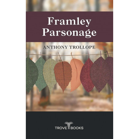 Framley Parsonage book by Anthony Trollope