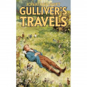 Gulliver's Travels book by Jonathan Swift - Back Cover