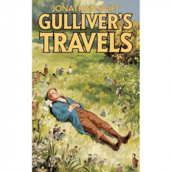 Gulliver's Travels book by Jonathan Swift - Back Cover