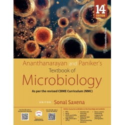 Ananthanarayan and Paniker’s Textbook of Microbiology, 14th Edition book by R Ananthanara (Author), C K Jayaram Paniker (Aut…