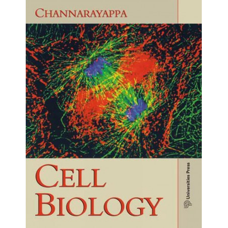 CELL BIOLOGY book by Channarayappa