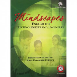 MINDSCAPES: ENGLISH FOR TECHGIST. & ENGINEERS book by ANNA UNIVERSITY - Back Cover