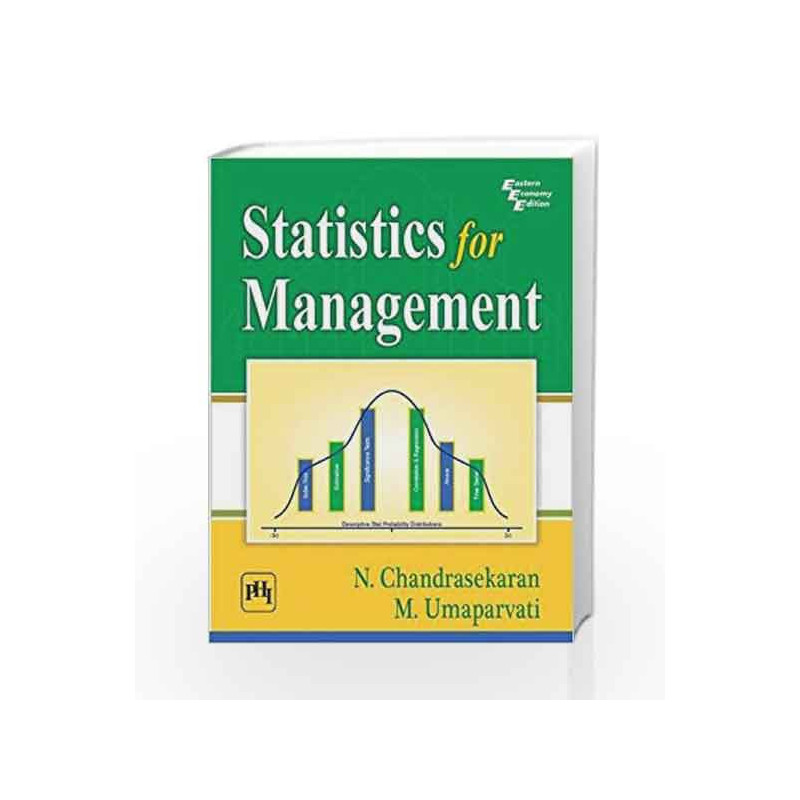 Statistics for Management by N. Chandrasekaran Book-9788120350519