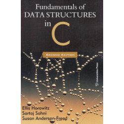 Fundamentals of Data Structures in C (Second Edition) book by Sahni Horowitz