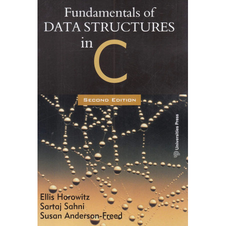 Fundamentals of Data Structures in C (Second Edition) book by Sahni Horowitz