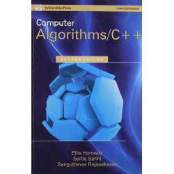 COMPUTER ALGORITHMS / C++ book by Sahni Horowitz