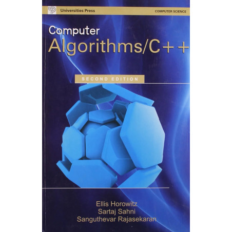 COMPUTER ALGORITHMS / C++ book by Sahni Horowitz