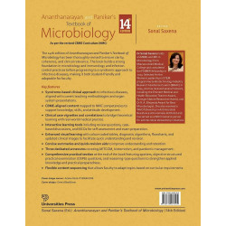 Ananthanarayan and Paniker’s Textbook of Microbiology, 14th Edition book by R Ananthanara (Author), C K Jayaram Paniker (Aut… -