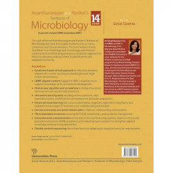 Ananthanarayan and Paniker’s Textbook of Microbiology, 14th Edition book by R Ananthanara (Author), C K Jayaram Paniker (Aut… -