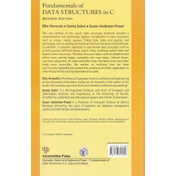 Fundamentals of Data Structures in C (Second Edition) book by Sahni Horowitz - Additional Image 3