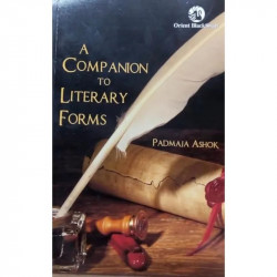 COMPANION TO LITERARY FORMS, A book by Padmaja Ashok - Back Cover